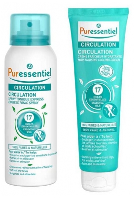 Puressentiel Rutine til Lette Ben