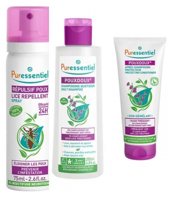 Puressentiel Routine zur Vorbeugung von Läusen