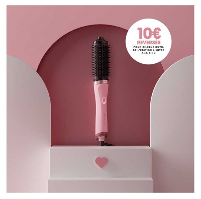 ghd Duet Blowdry Pink Collection Brosse Soufflante Professional 2en1