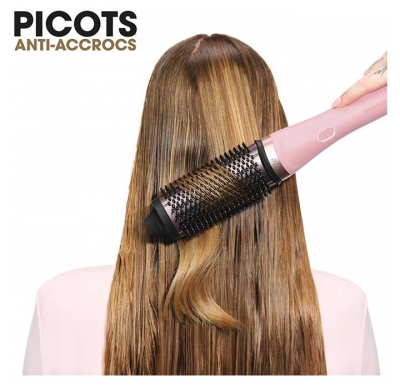 ghd Duet Blowdry Pink Collection Brosse Soufflante Professional 2en1