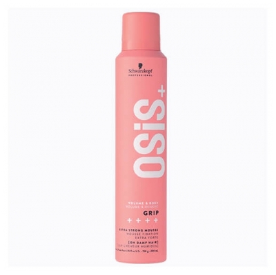Schwarzkopf ypatingai stiprios fiksacijos formavimo putos Grip OSIS+ Schwarzkopf Pro