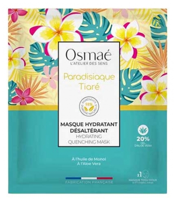 Osmaé Heavenly Tiaré Quenching Hydrating Mask 25 g