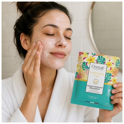 Osmaé Maschera Idratante Dissetante Paradisiaca Tiaré 25 g