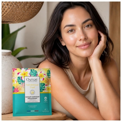 Osmaé Maschera Idratante Dissetante Paradisiaca Tiaré 25 g