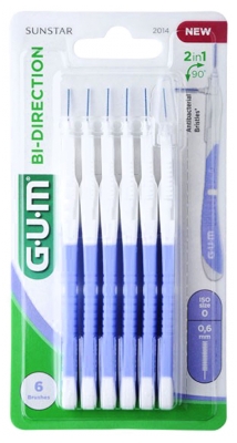 GUM Bi-Dirección - Modelo: 2014: 0,6 mm