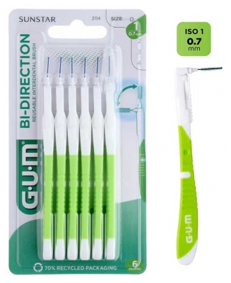 GUM Bi-Dirección - Modelo: 2114 : 0,7 mm