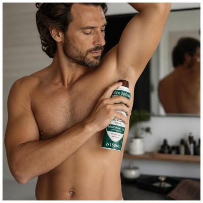 Cavaillès Homme Desodorizante Frescura 48H Pack de 2 x 150 ml