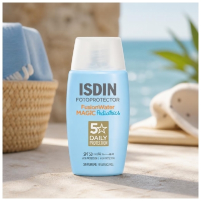 Isdin Fotoprotector Pediatrie Fusion Water SPF50 50 ml
