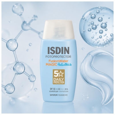 Isdin Fotoprotector Pediatrie Fusion Water SPF50 50 ml
