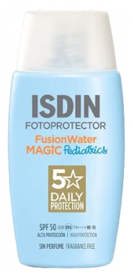 Isdin Pediatria Woda Termoaktywna SPF50 50 ml