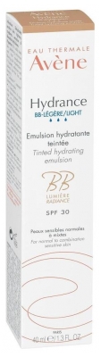 Avène Hydrance BB-Light Crème Hydratante Teintée SPF30 40 ml