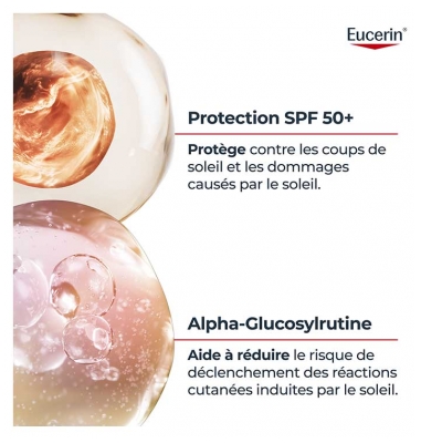 Eucerin Sun Protection Leb Protect Sun Gel-Crème SPF50+ 150 ml