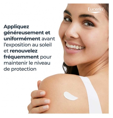 Eucerin Sun Protection Leb Protect Sun Gel-Crème SPF50+ 150 ml