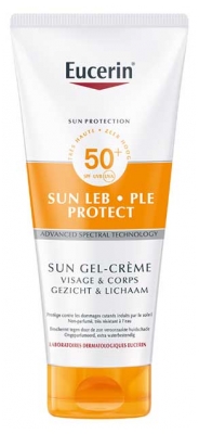 Eucerin Leb Protect Sun Gel-Cream SPF50+ 150 ml