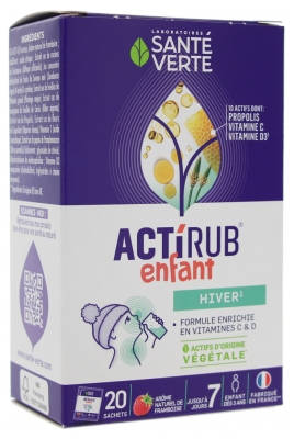 Santé Verte Actirub Child 20 Saszetek