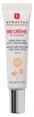 Erborian Żeńszeniowy Krem BB 15 ml - Barwa: Nagość