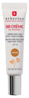 Erborian BB kremas su ženšeniu 15 ml - Tint: Karamel?