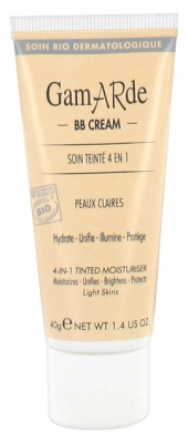 Gamarde Organic BB Cream 4-in-1 Tinted Moisturiser 40g
