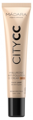 Mádara CITY CC Hyaluronic Anti-pollution CC Cream SPF15 40 ml