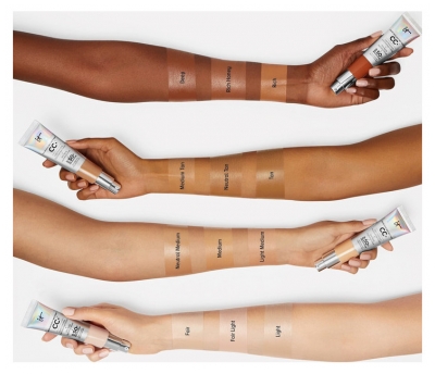 IT Cosmetics Uw Huid Maar Beter CC+ Crème Olievrije Matte CC Crème Correctrice Haute Couvrance Anti-poriën SPF40 32 ml