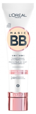 L'Oréal Paris Magic BB Creme 5em1 Perfeccionador de Tez 30 ml