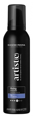 Eugène Perma Artist(e) Hårskum med Fiksativ 200 ml