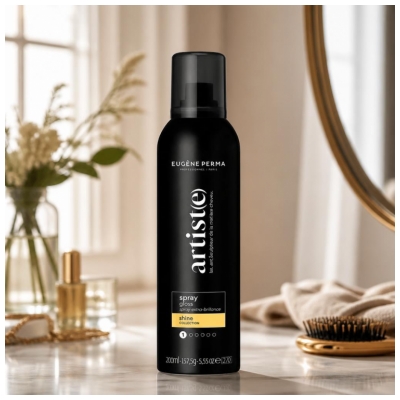 Eugène Perma Artist(e) Shine Spray Extra-Shine 200 ml