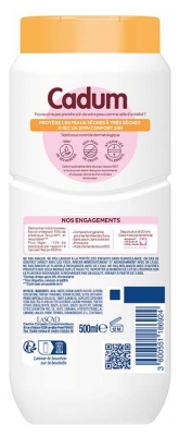 Cadum Återfettande Tvättkräm Sheasmör 500 ml