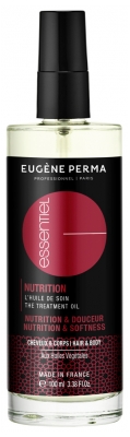 Eugène Perma Keratin Nutrition Oil Care 100 ml - Aktywa: Keratin Nutrition Olejek Piel?gnacyjny 100 ml