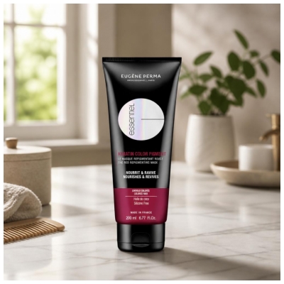 Masca Repigmentantă Roșie Eugène Perma Essentiel Keratin Color Pigment 200 ml