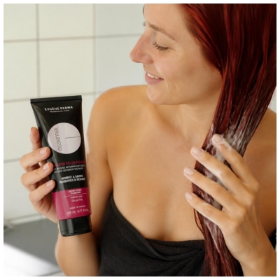 Masca Repigmentantă Roșie Eugène Perma Essentiel Keratin Color Pigment 200 ml