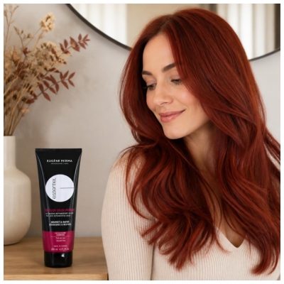 Masca Repigmentantă Roșie Eugène Perma Essentiel Keratin Color Pigment 200 ml