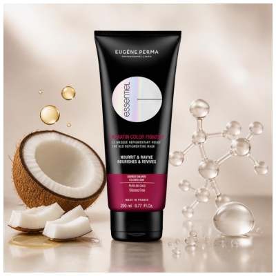 Masca Repigmentantă Roșie Eugène Perma Essentiel Keratin Color Pigment 200 ml