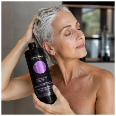 Keratin Silver Le Shampoing 1000 ml