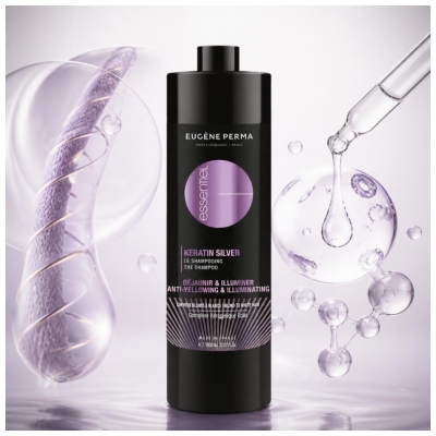 Keratin Silver Le Shampoing 1000 ml