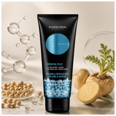 Keratin Pulp Le Soin Lavant Avant Lavage 200 ml