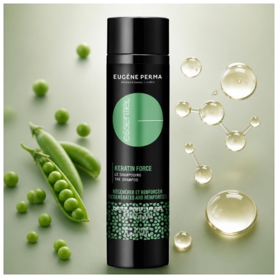 Eugène Perma Essentiel Keratin Force Shampoo 250 ml