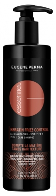Eugène Perma Keratin Frizz Control Le Shampoing - Soin 2en1 400 ml
