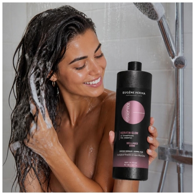 Eugène Perma Essentiel Keratin Glow Le Shampoing 1000 ml