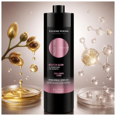 Eugène Perma Essentiel Keratin Glow Le Shampoing 1000 ml