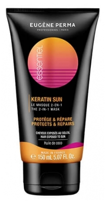Keratin Sun Het 2-in-1 Masker 150 ml
