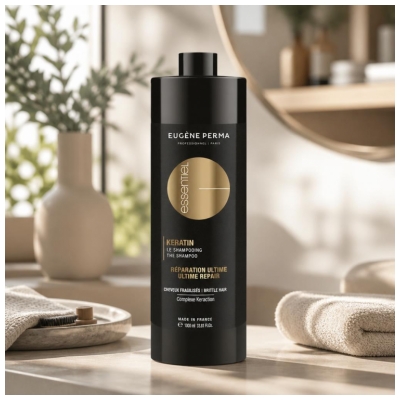 Eugène Perma Essentiel Keratin Gold O Champô 1000 ml