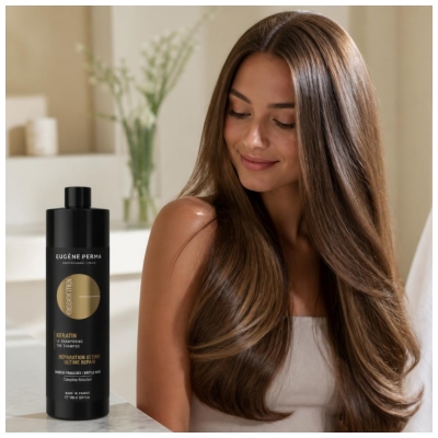 Eugène Perma Essentiel Keratin Gold O Champô 1000 ml