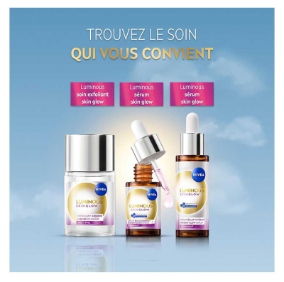 Nivea Cellular Luminous630 Skin Glow Sérum Éclat Immédiat 15 ml