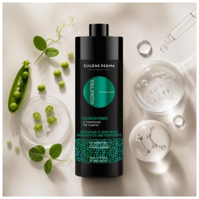 Eugène Perma Essentiel Keratin Force O Champô 1000 ml