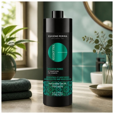 Șamponul Eugène Perma Essentiel Keratin Force 1000 ml