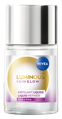 Nivea Cellular Luminous630 Skin Glow Esfoliante Líquido Luminosidade Imediata 100 ml