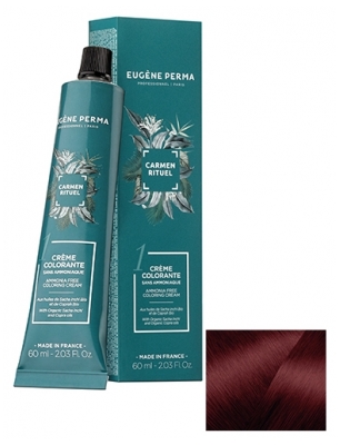 Coloration Permanente Blond Foncé Rouge Intense 6.60 Carmen Rituel