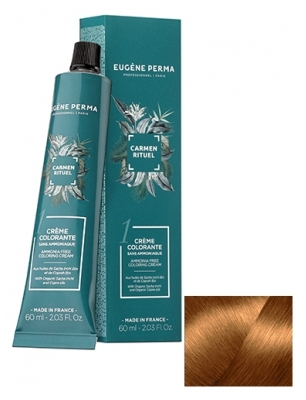 Eugène Perma Permanente Haarkleuring Lichtblond Koper 8.4 Carmen Rituel