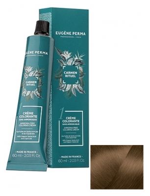 Coloration Permanente Blond Doré Acajou 7.35 Carmen Rituel